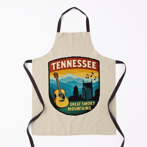 Item preview, Tennessee - Great Smoky Mountains & Music Vibes designed and sold by Myra365Art.