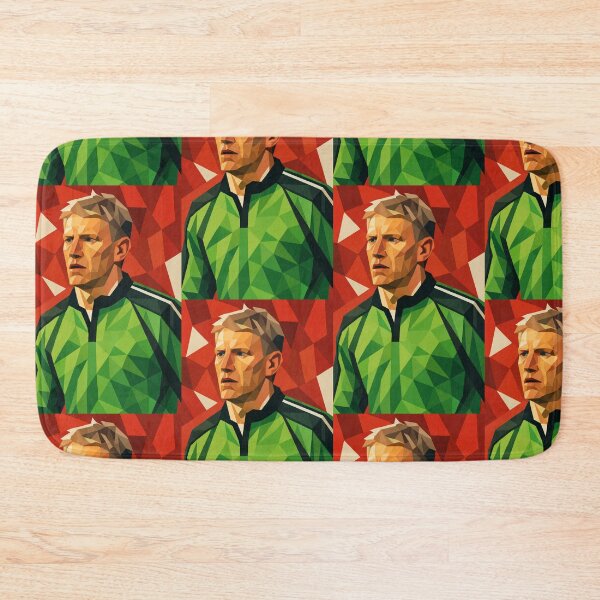 Item preview, Peter Schmeichel Football Legend Low Poly Fan Art designed and sold by kakarikihill.