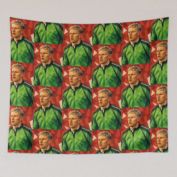 Item preview, Peter Schmeichel Football Legend Low Poly Fan Art designed and sold by kakarikihill.