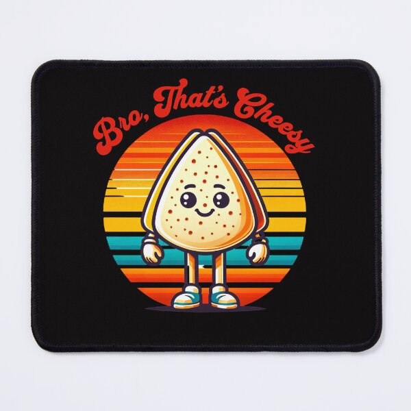 Item preview, Quesadilla Loving Tee, Funny Mexican Food Shirt, Unisex T-Shirt for Brothers, That's Cheesy Gift, Short Sleeve Top designed and sold by Orens POD.