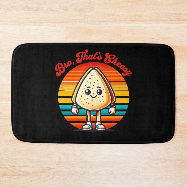 Item preview, Quesadilla Loving Tee, Funny Mexican Food Shirt, Unisex T-Shirt for Brothers, That's Cheesy Gift, Short Sleeve Top designed and sold by Orens POD.