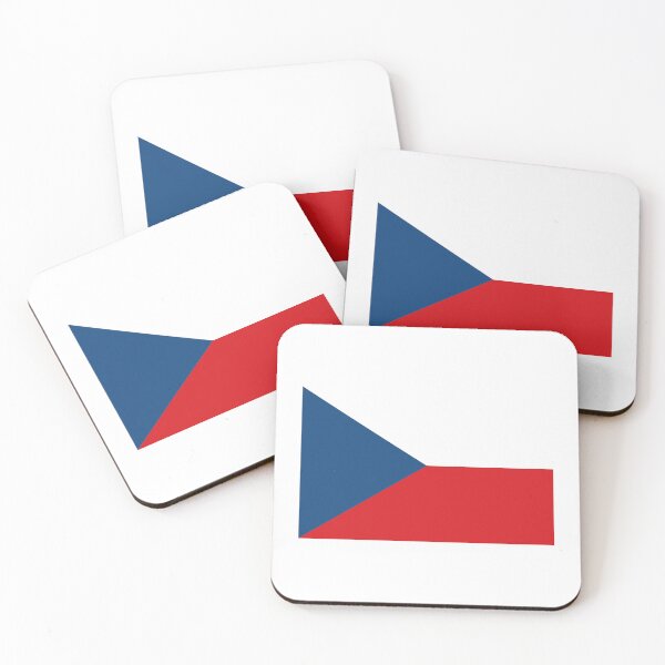 Item preview, czech republic flag designed and sold by designsbysamantha.