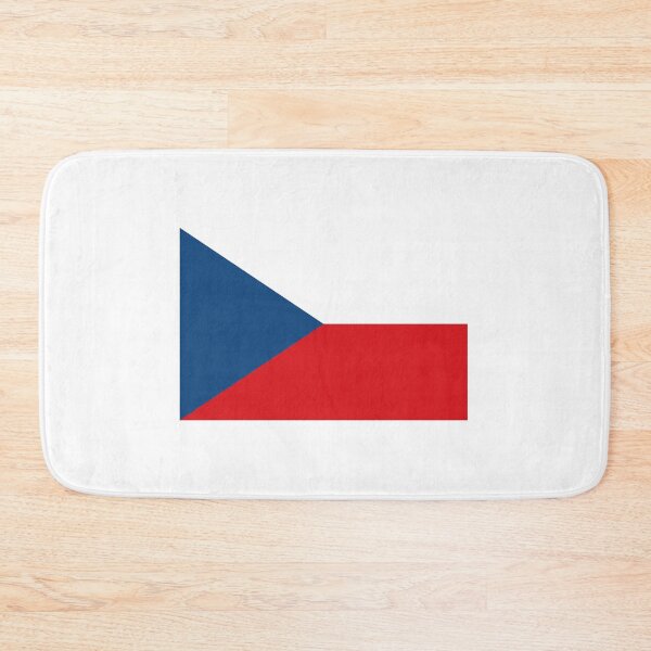 Item preview, czech republic flag designed and sold by designsbysamantha.