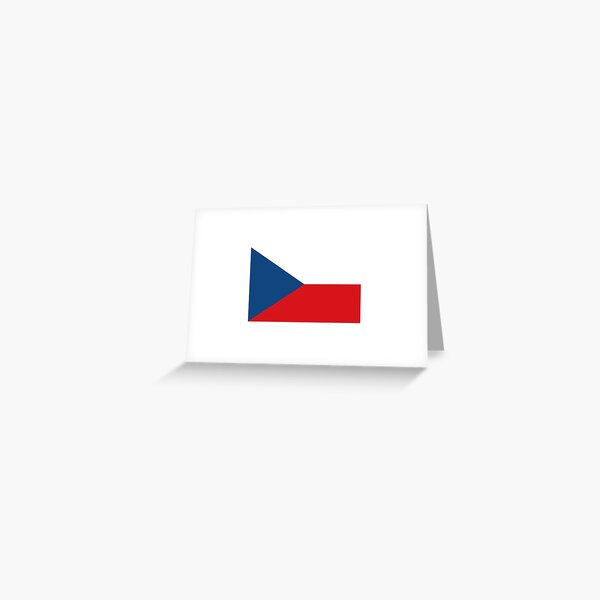 Item preview, czech republic flag designed and sold by designsbysamantha.