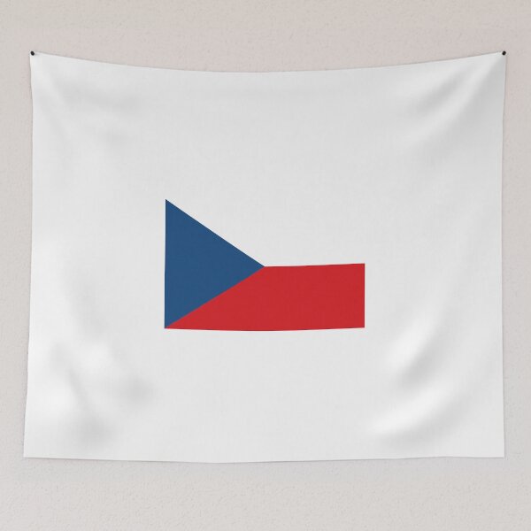 Item preview, czech republic flag designed and sold by designsbysamantha.
