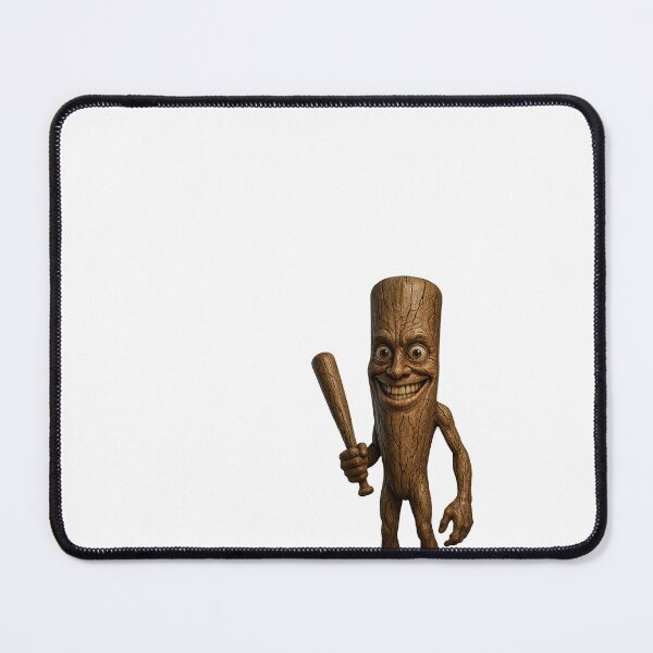 Item preview, Copy of Tung tung tung sahur brainrot designed and sold by Thehadarianseed.