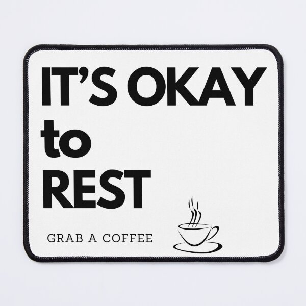 Item preview, REST-14 It's okay to rest designed and sold by Flow Relaxing.