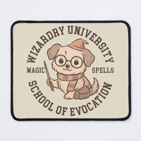 Item preview, Wizardry Doggy designed and sold by Alema Art.