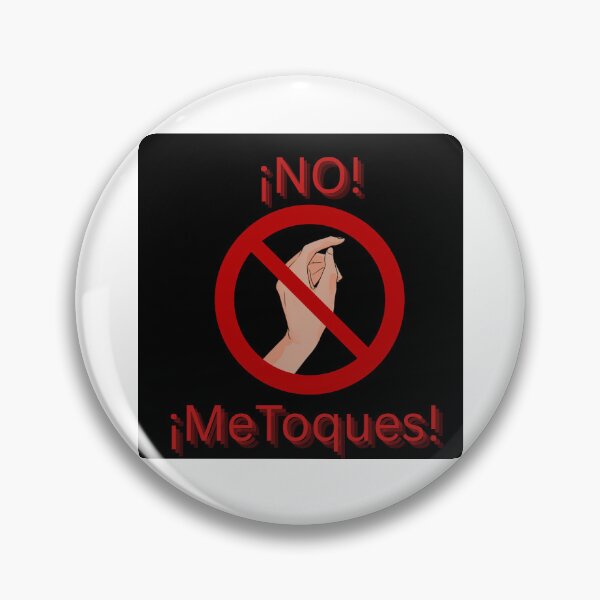 Item preview, No Me Toques! designed and sold by Tiendita Batleti.