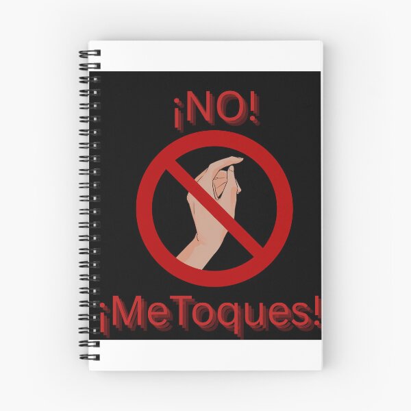 Item preview, No Me Toques! designed and sold by Tiendita Batleti.