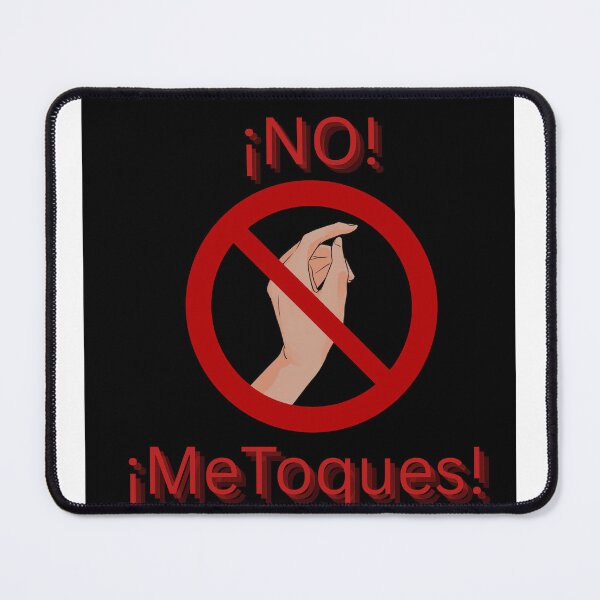 Item preview, No Me Toques! designed and sold by Tiendita Batleti.