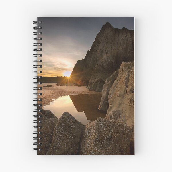 Item preview, Sunset at Three Cliffs Bay designed and sold by Leighton Collins.