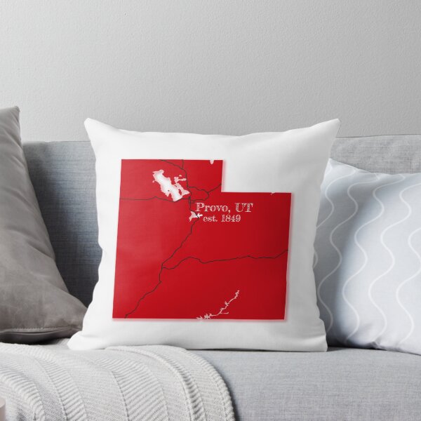 Item preview, Provo, UT [Red] designed and sold by PhilbonianDezin.