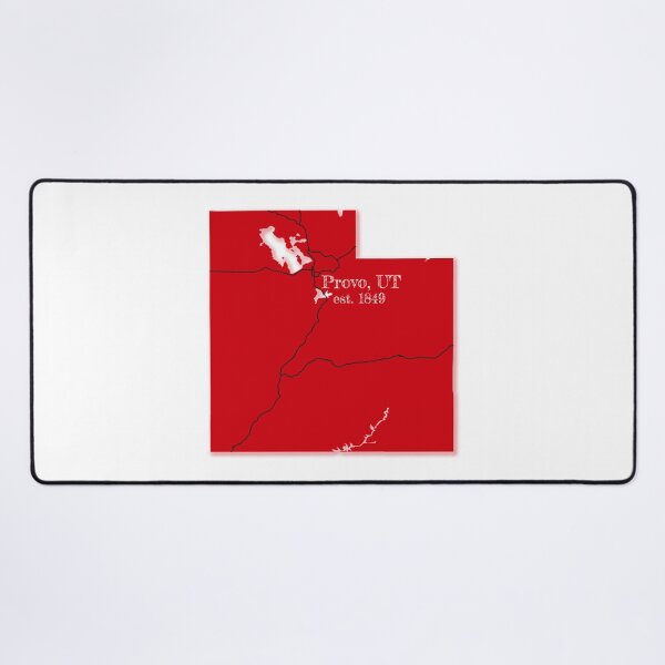 Item preview, Provo, UT [Red] designed and sold by PhilbonianDezin.