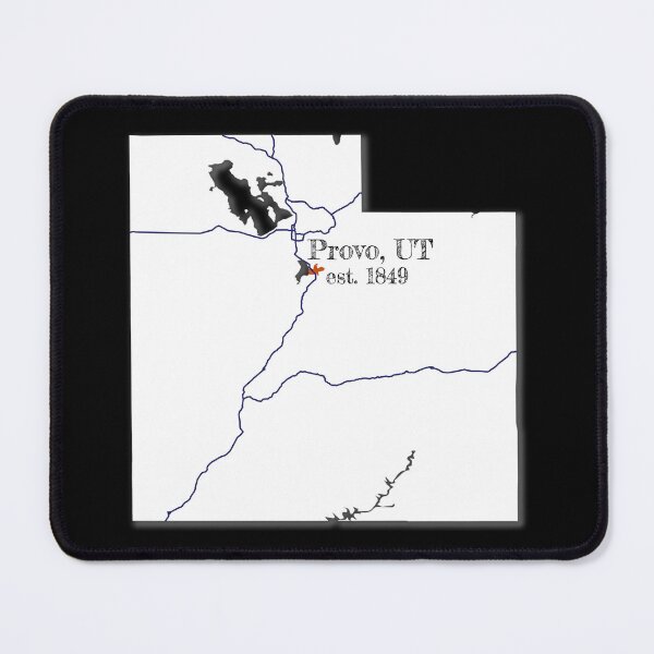Item preview, Provo, UT [White] designed and sold by PhilbonianDezin.