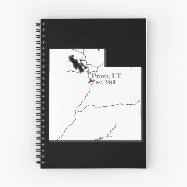 Item preview, Provo, UT [Blanco] designed and sold by PhilbonianDezin.