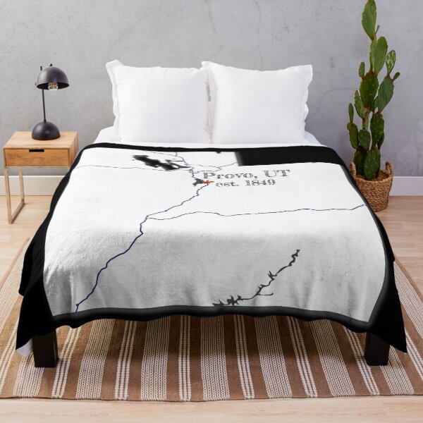 Item preview, Provo, UT [White] designed and sold by PhilbonianDezin.