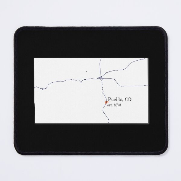 Item preview, Pueblo, CO [White] designed and sold by PhilbonianDezin.