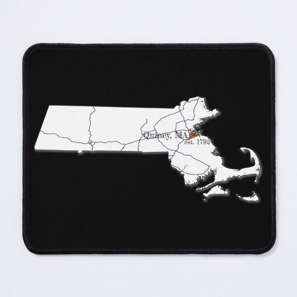 Item preview, Quincy, MA [White] designed and sold by PhilbonianDezin.