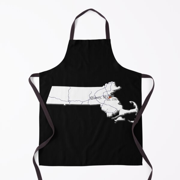 Item preview, Quincy, MA [White] designed and sold by PhilbonianDezin.