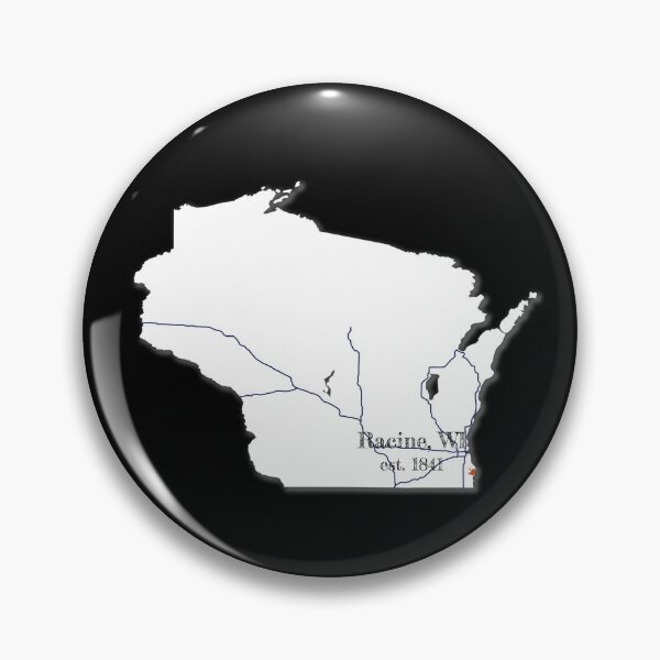 Item preview, Racine, WI [White] designed and sold by PhilbonianDezin.