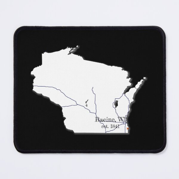 Item preview, Racine, WI [White] designed and sold by PhilbonianDezin.