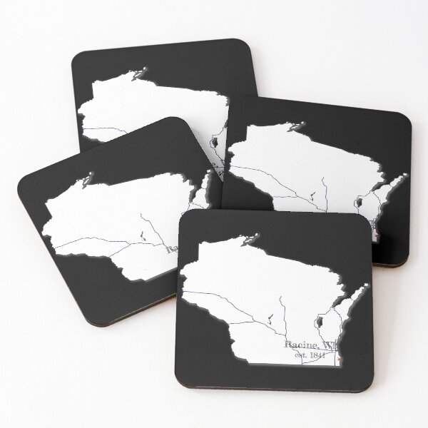 Item preview, Racine, WI [White] designed and sold by PhilbonianDezin.