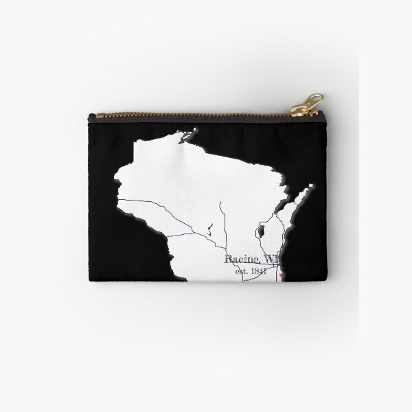 Item preview, Racine, WI [White] designed and sold by PhilbonianDezin.