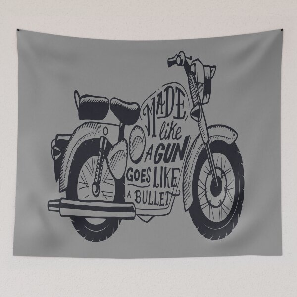 Item preview, Made like a gun goes like a bullet designed and sold by KandM.