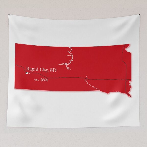 Item preview, Rapid City, SD [Rojo] designed and sold by PhilbonianDezin.