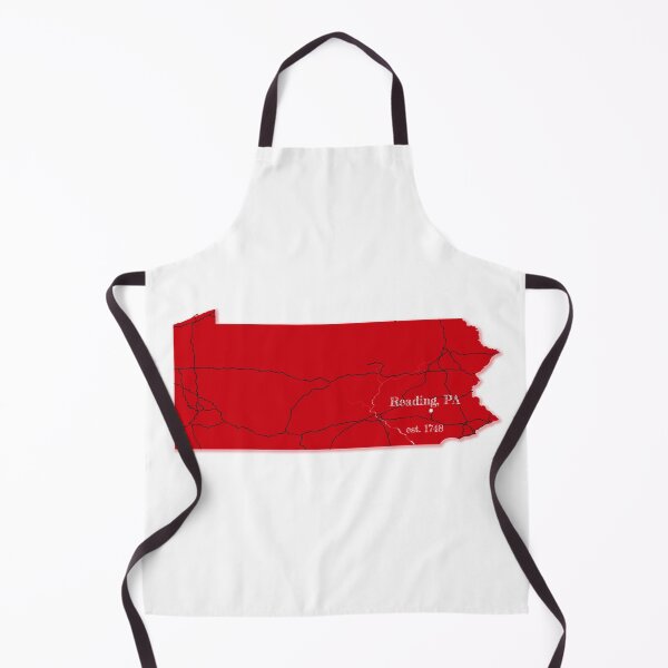 Item preview, Reading, PA [Red] designed and sold by PhilbonianDezin.