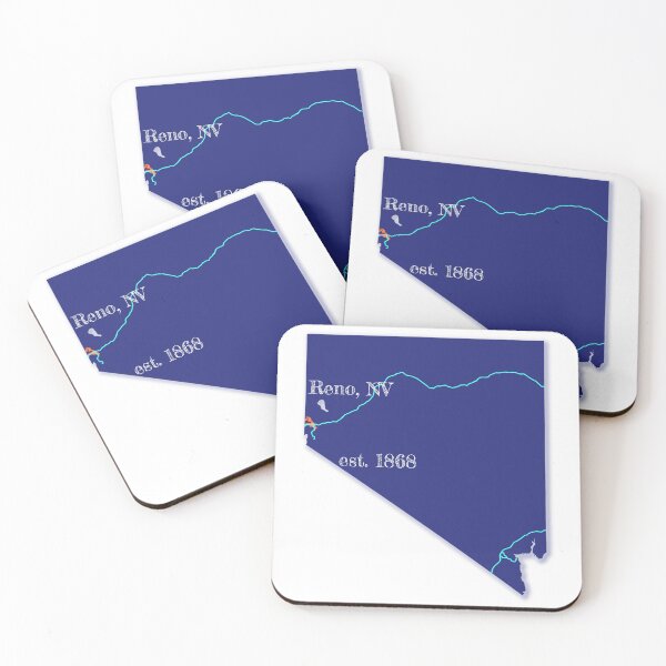 Item preview, Reno, NV [Blue] designed and sold by PhilbonianDezin.