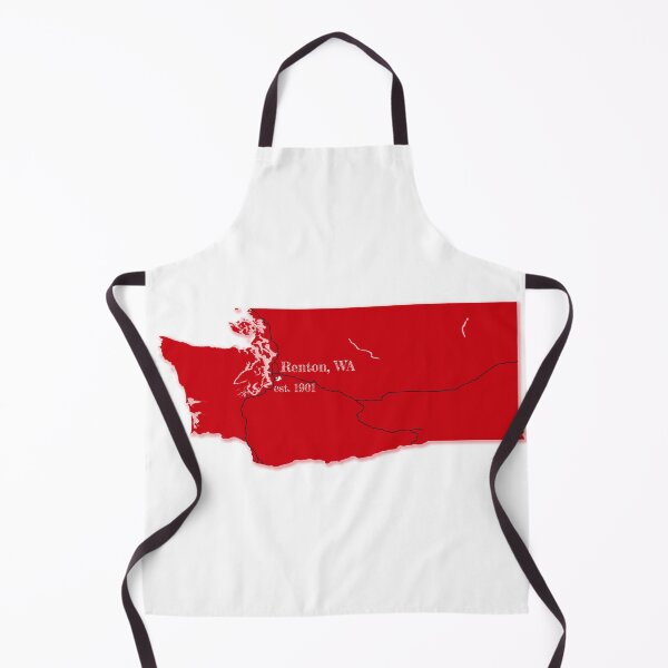 Item preview, Renton, WA [Red] designed and sold by PhilbonianDezin.