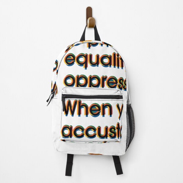 Item preview, Only the Privileged Feel Equality is Unfair designed and sold by PSCSCo.