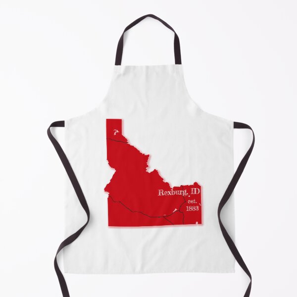 Item preview, Rexburg, ID [Red] designed and sold by PhilbonianDezin.