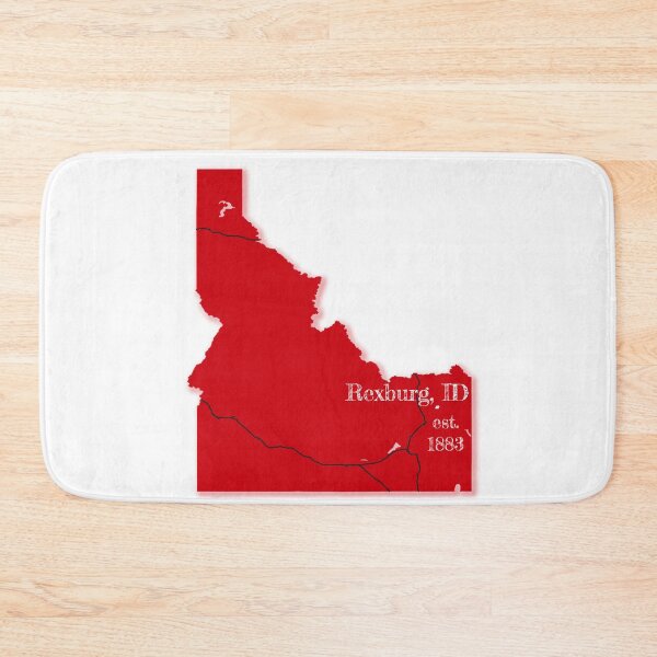 Item preview, Rexburg, ID [Red] designed and sold by PhilbonianDezin.