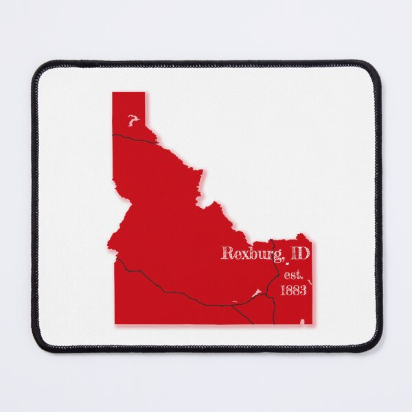 Item preview, Rexburg, ID [Red] designed and sold by PhilbonianDezin.