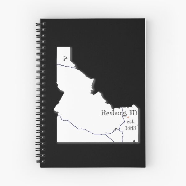 Item preview, Rexburg, ID [White] designed and sold by PhilbonianDezin.
