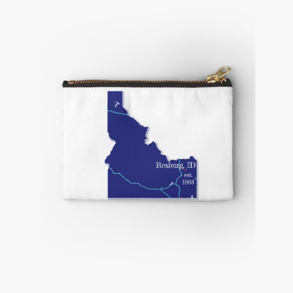 Item preview, Rexburg, ID [Blue] designed and sold by PhilbonianDezin.