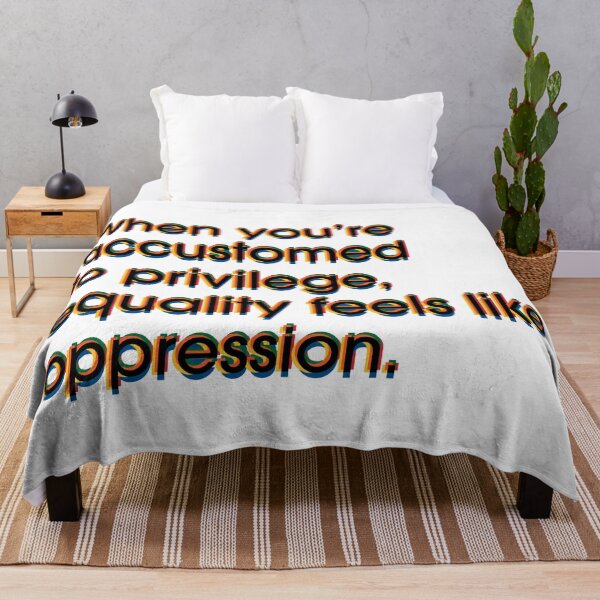 Item preview, Only the Privileged Feel Equality is Unfair designed and sold by PSCSCo.