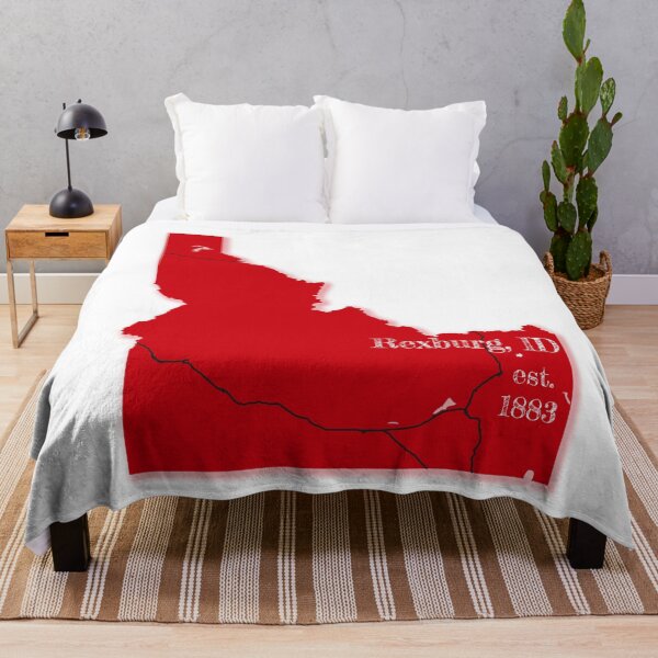 Item preview, Rexburg, ID [Red] designed and sold by PhilbonianDezin.