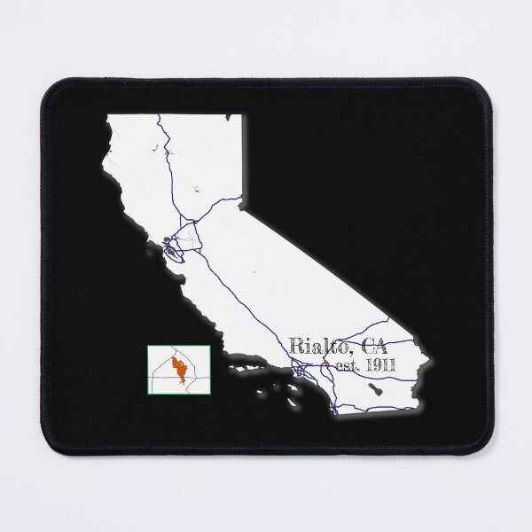 Item preview, Rialto, CA [White] designed and sold by PhilbonianDezin.