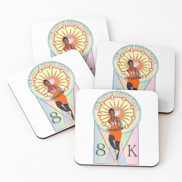 Item preview, Our Lady Of Infinite Points - Saint Tina Charles designed and sold by Uniq1.Arts.