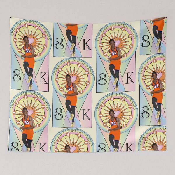 Item preview, Our Lady Of Infinite Points - Saint Tina Charles designed and sold by Uniq1.Arts.