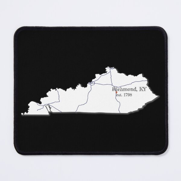 Item preview, Richmond, KY [White] designed and sold by PhilbonianDezin.