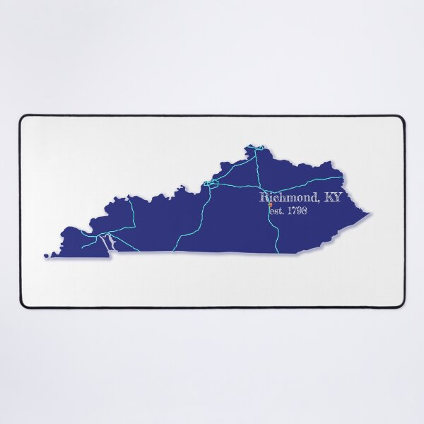 Item preview, Richmond, KY [Blue] designed and sold by PhilbonianDezin.