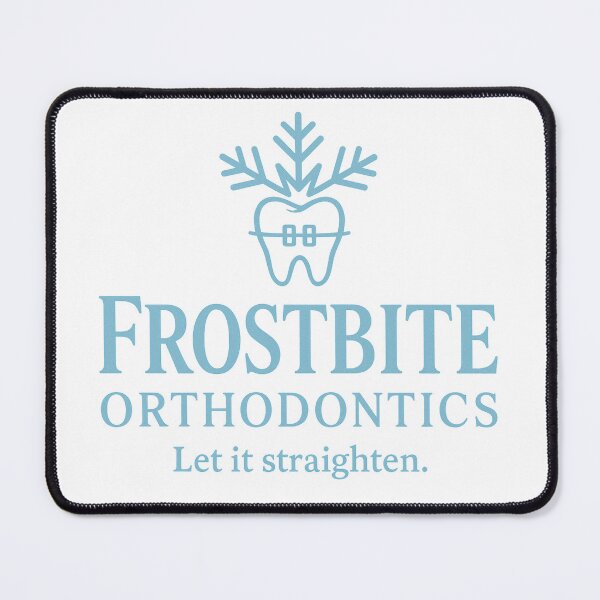 Item preview, Frostbite Orthodontics – Let It Straighten | Frozen-Inspired Funny Dental Shirt designed and sold by Zippitydodads.