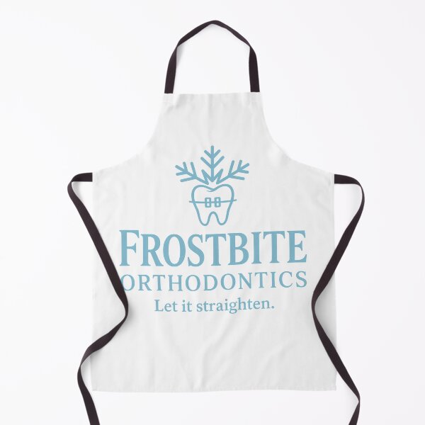 Item preview, Frostbite Orthodontics – Let It Straighten | Frozen-Inspired Funny Dental Shirt designed and sold by Zippitydodads.