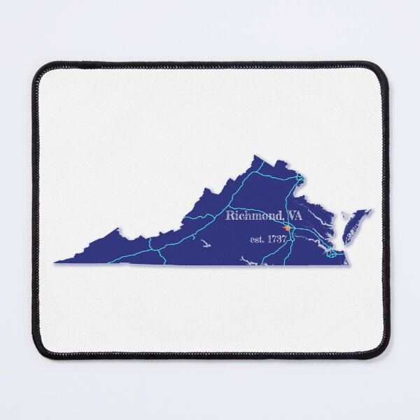 Item preview, Richmond, VA [Blue] designed and sold by PhilbonianDezin.