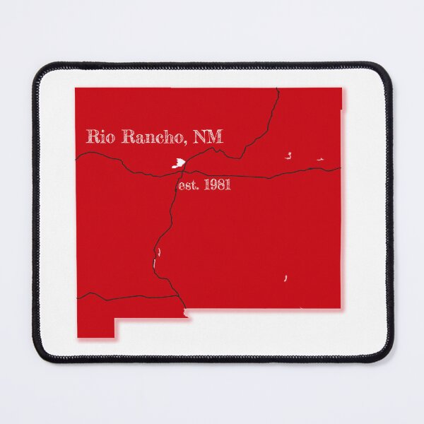 Item preview, Rio Rancho, NM [Red] designed and sold by PhilbonianDezin.